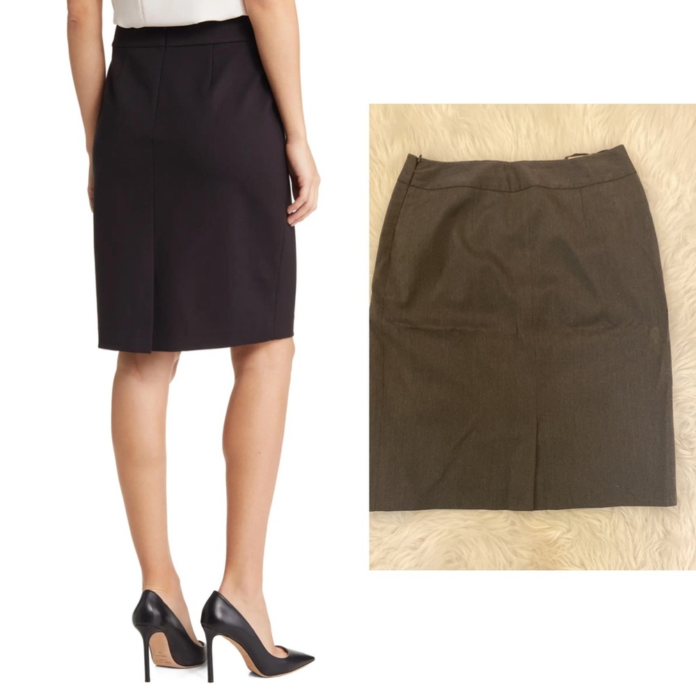 High Waist Compression Pencil Skirt
ANNE KLEIN - Picture 2 of 13